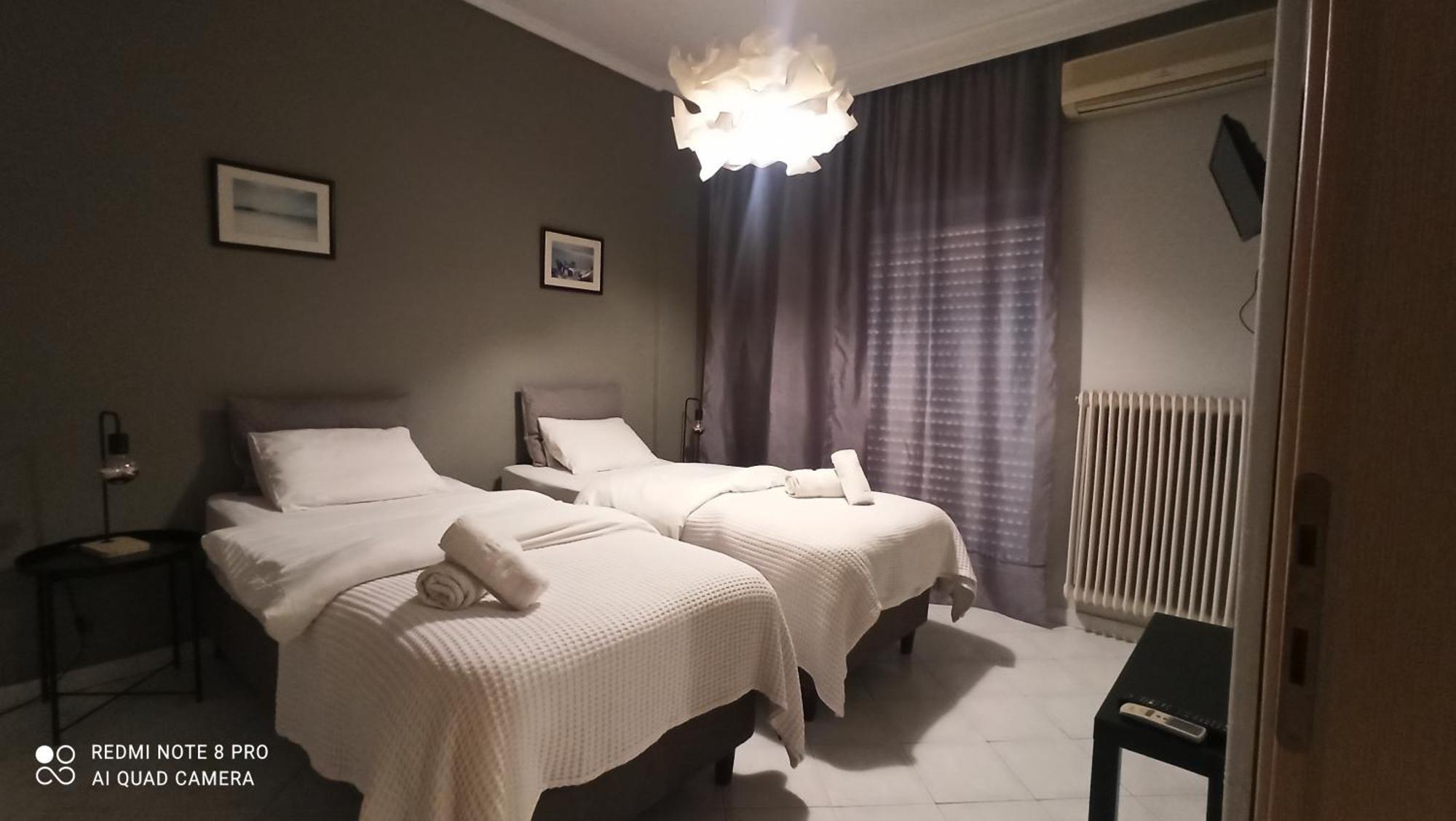 Thess Rooms Agion Panton 12 Thessaloniki Exterior photo